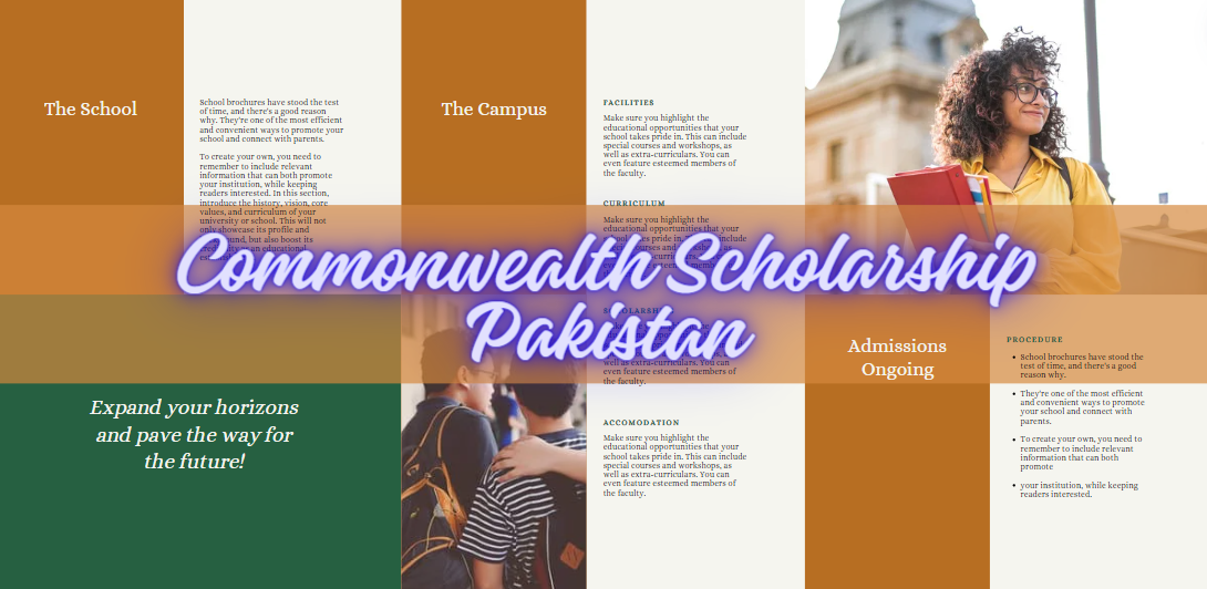 Commonwealth Scholarship Pakistan