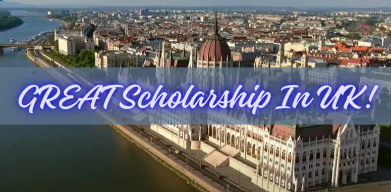 GREAT Scholarship In UK
