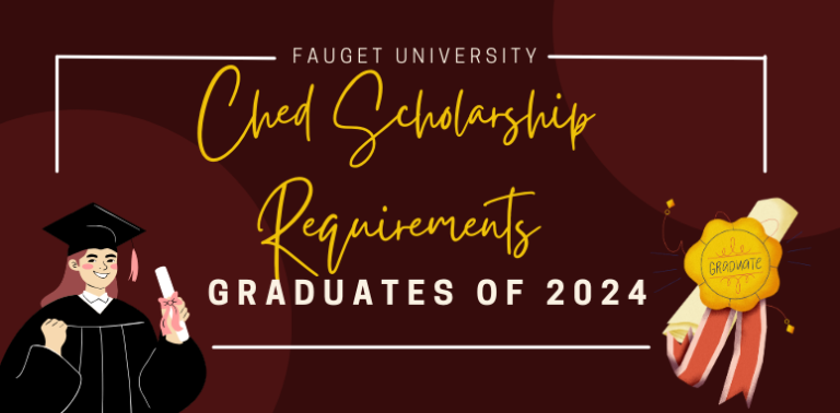 Ched Scholarship Requirements