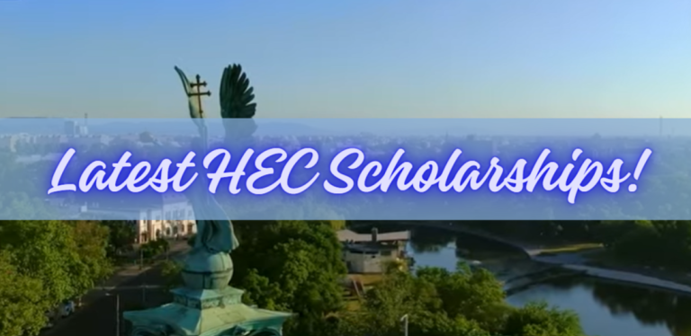 Latest HEC Scholarship