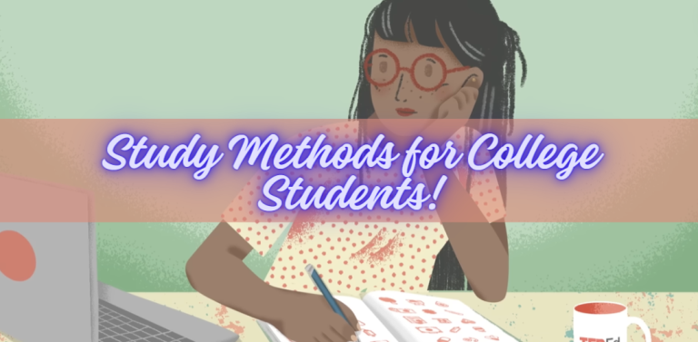 Study Methods for College Students