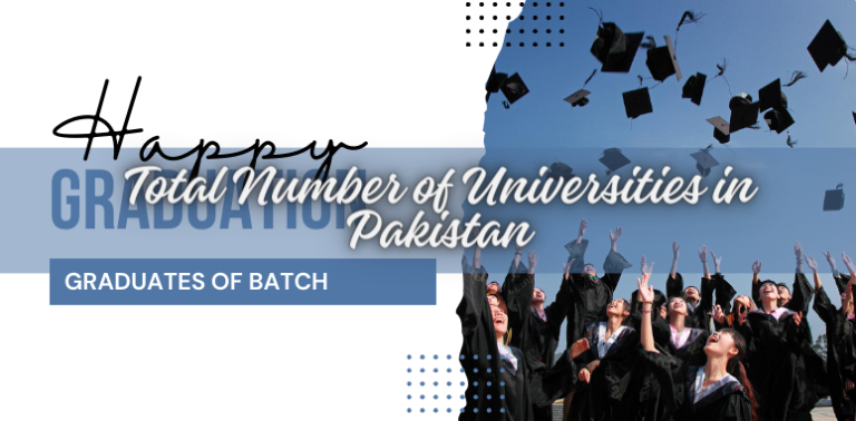 Total Number of Universities in Pakistan