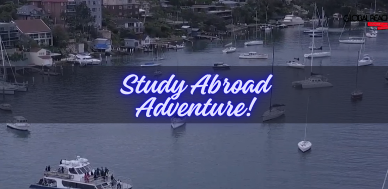 study abroad adventure